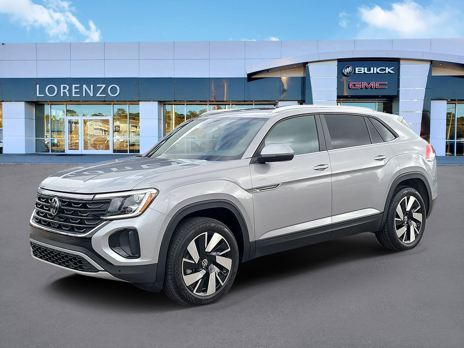 Used 2024 Volkswagen Atlas Cross Sport SE 360° Tour