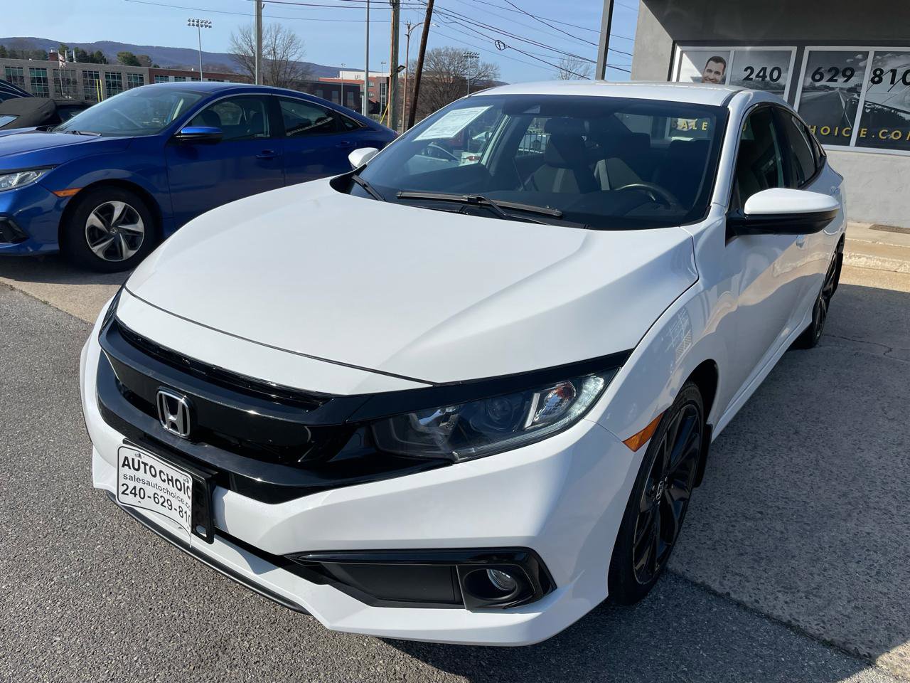 Used 2020 Honda Civic Sport