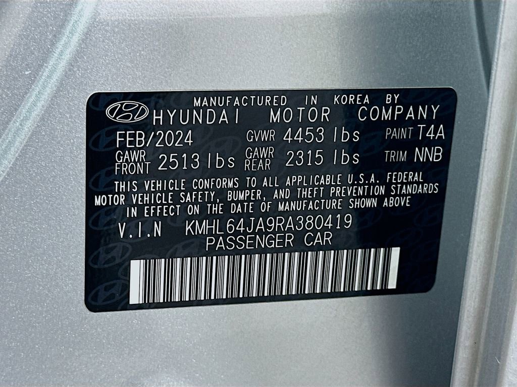 Certified 2024 Hyundai Sonata SEL image 31