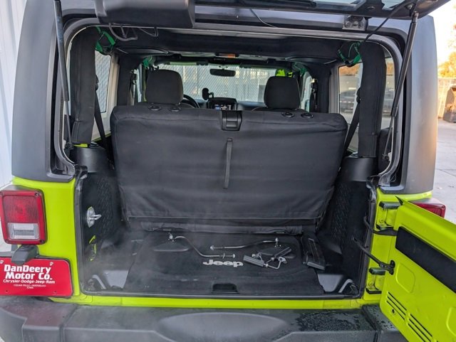 Used 2016 Jeep Wrangler Sport w/ Quick Order Package 23S image 21