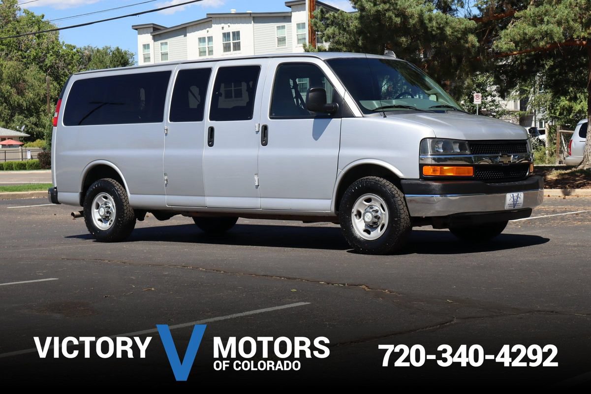Used 2016 Chevrolet Express 3500 LT w/ LT Preferred Equipment Group