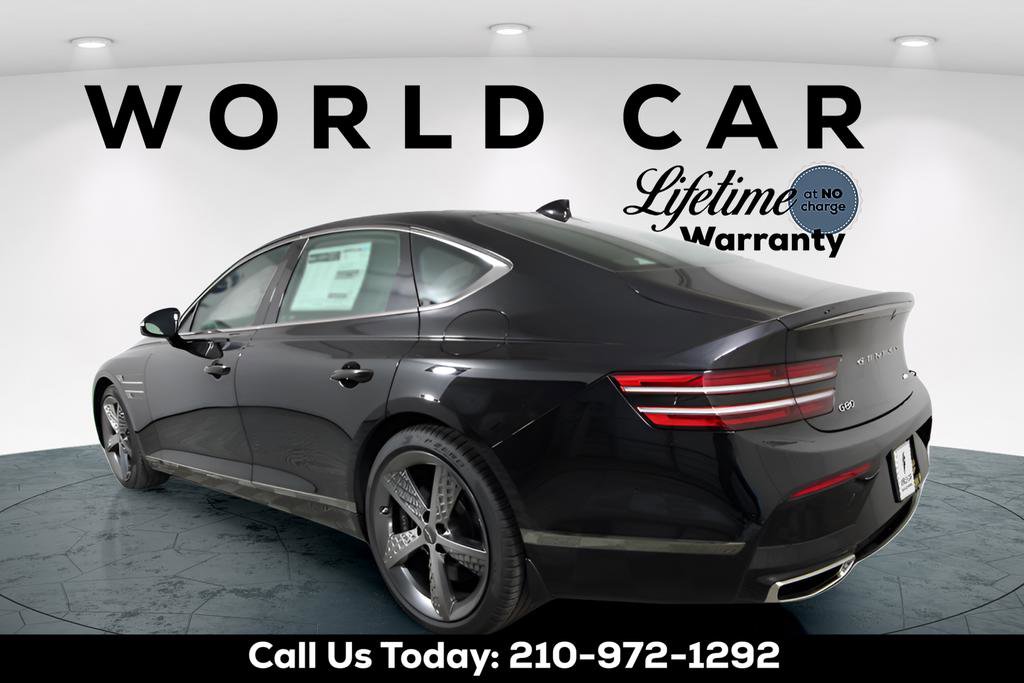 Used 2023 Genesis G80 3.5T Sport AWD/4WD image 8