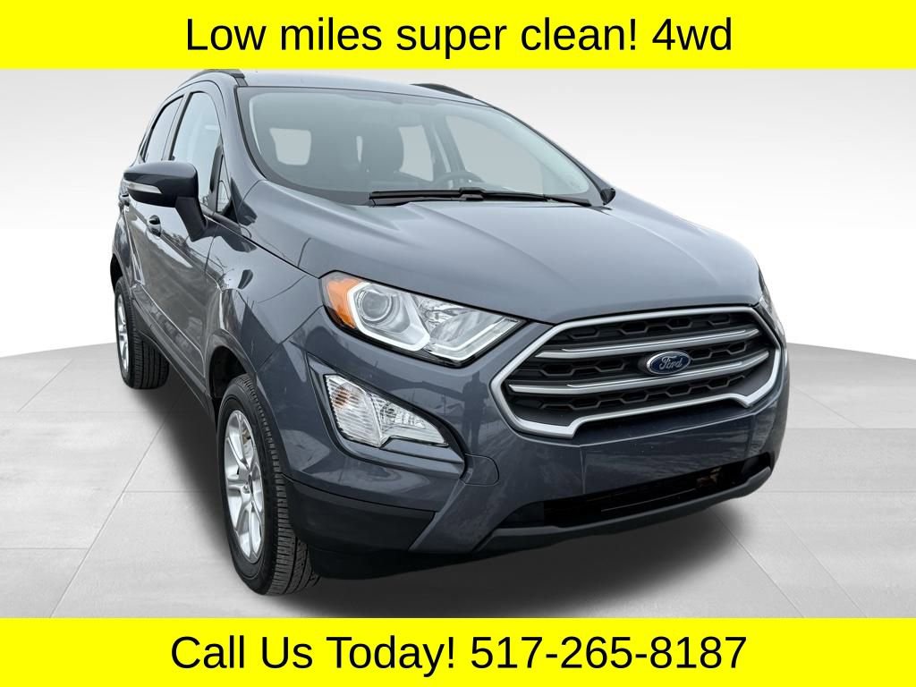 Used 2022 Ford EcoSport SE w/ SE Convenience Package