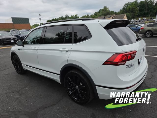 Used 2021 Volkswagen Tiguan SE R-Line AWD/4WD image 5