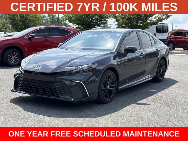 Used 2025 Toyota Camry SE w/ Convenience Package