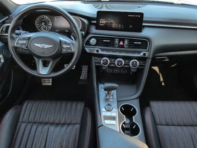 Used 2023 Genesis G70 2.0T w/ Sport Prestige Package image 4