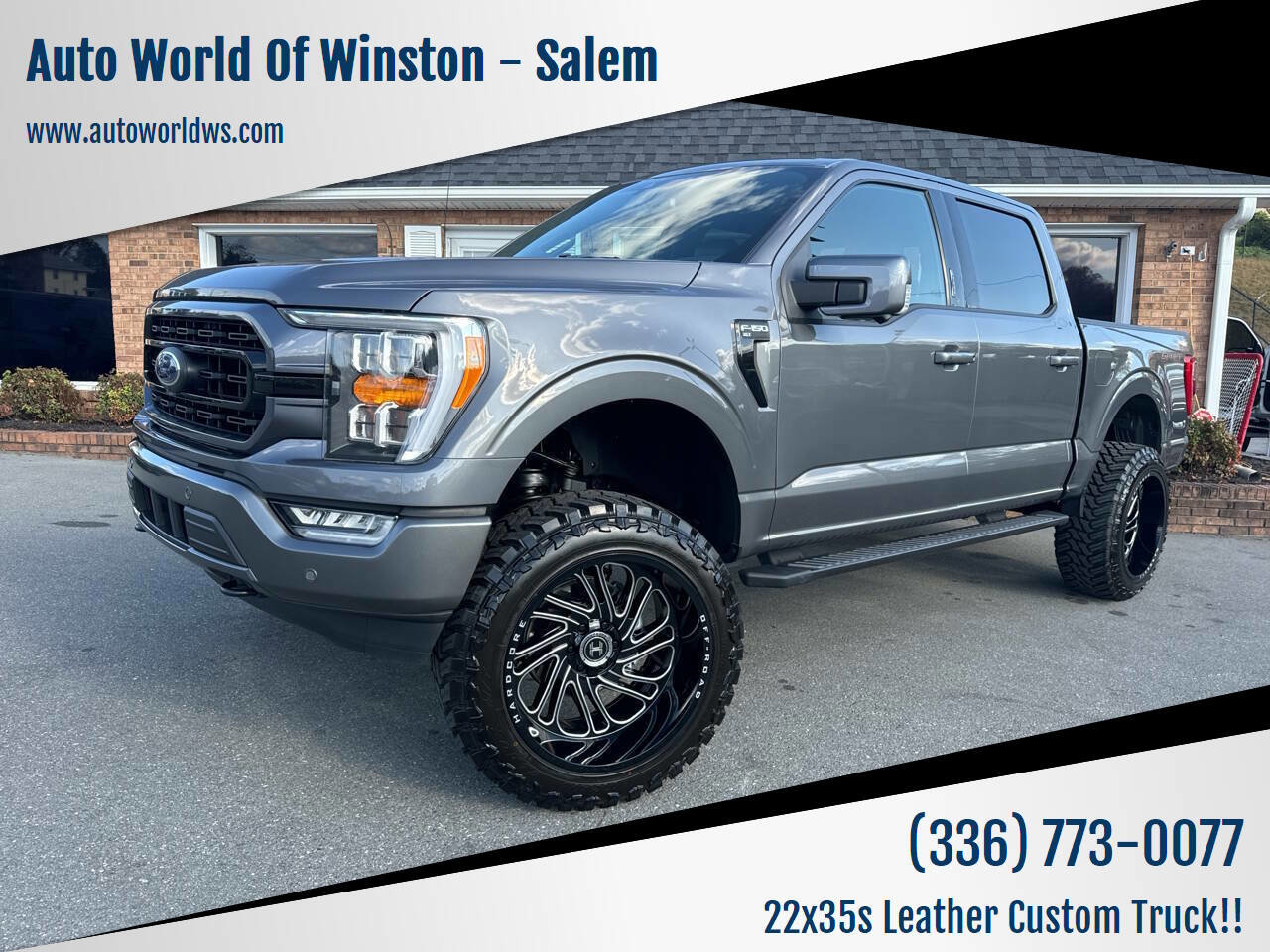 Used 2021 Ford F150 XLT w/ Equipment Group 302A High