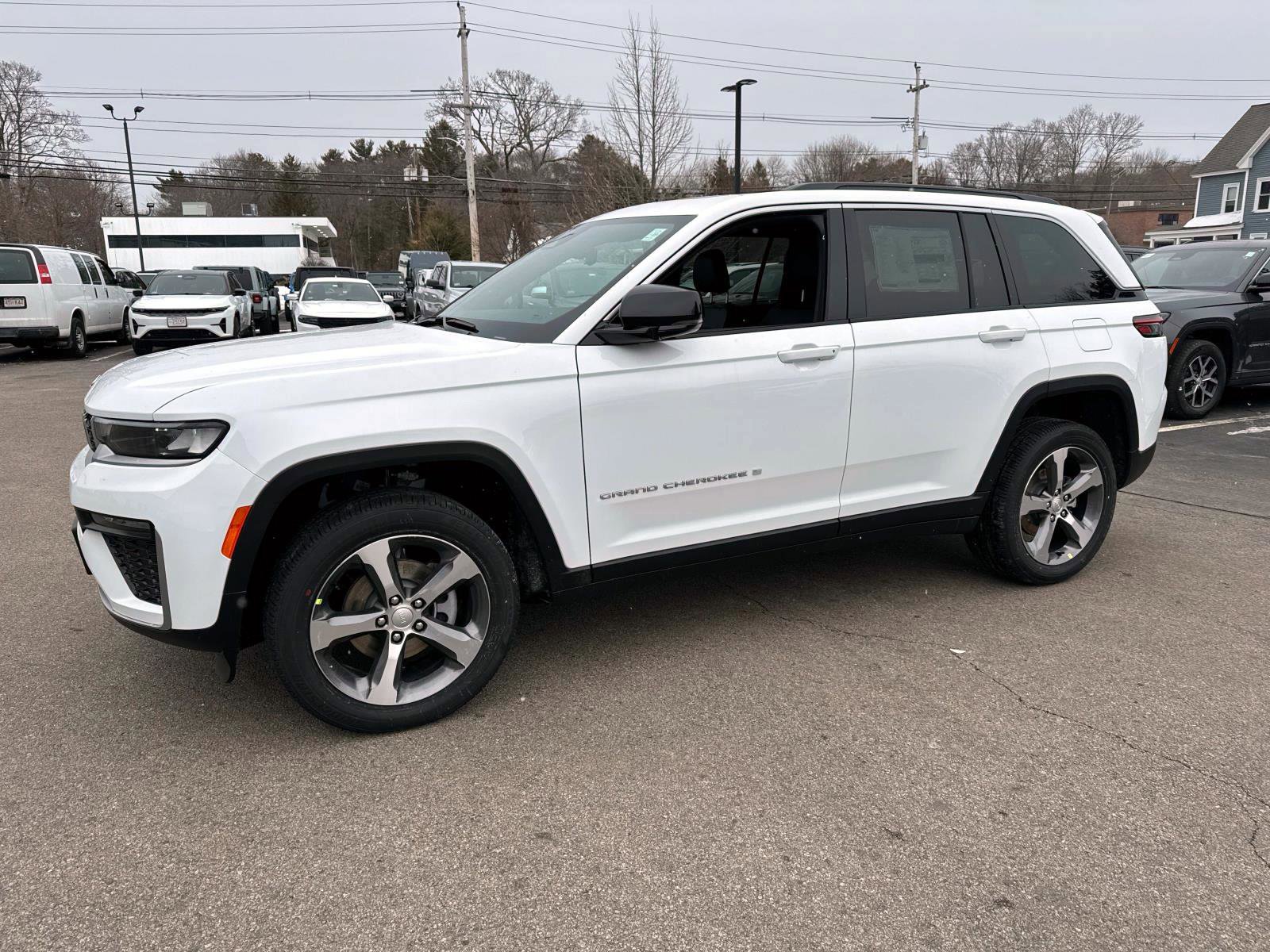 New 2026 Jeep Grand Cherokee Limited image 4