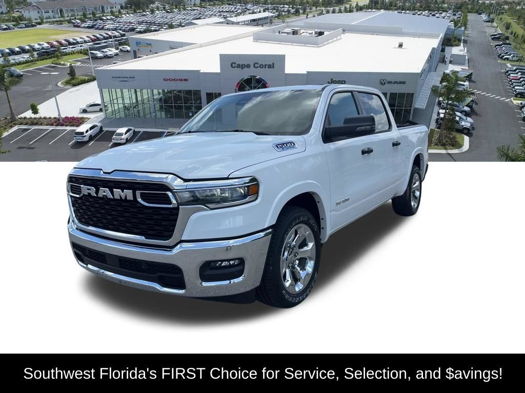 Used 2026 RAM 1500 Big Horn RWD image 2