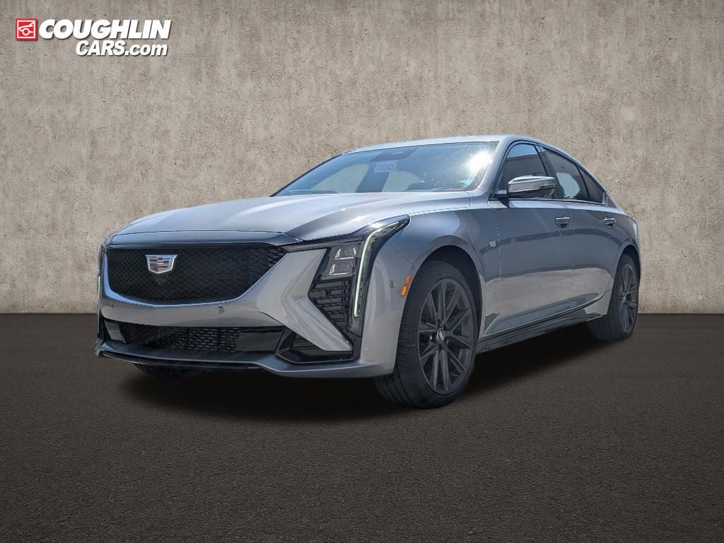 New 2026 Cadillac CT5 Sport w/ Technology Package AWD/4WD image 3