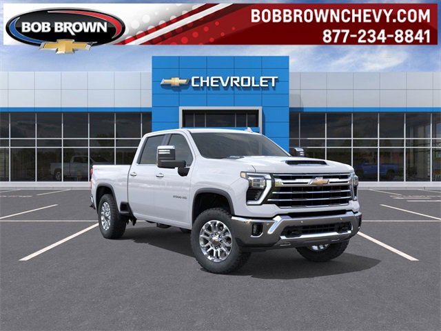 New 2026 Chevrolet Silverado 2500 LTZ w/ LTZ Premium Package