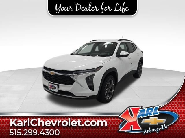 New 2026 Chevrolet Trax LT FWD image 1