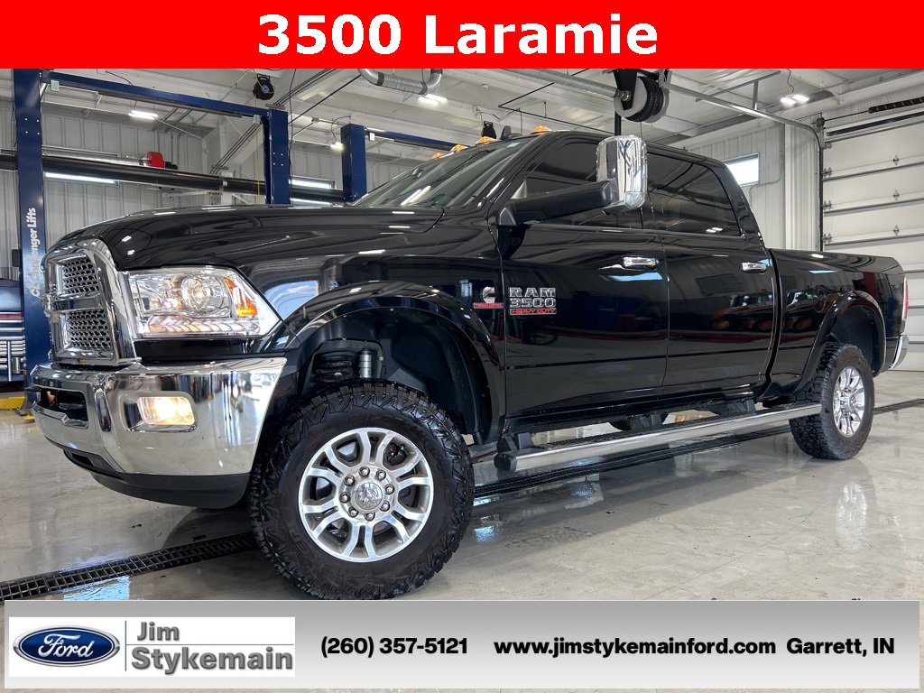 Used 2015 RAM 3500 Laramie w/ Convenience Group