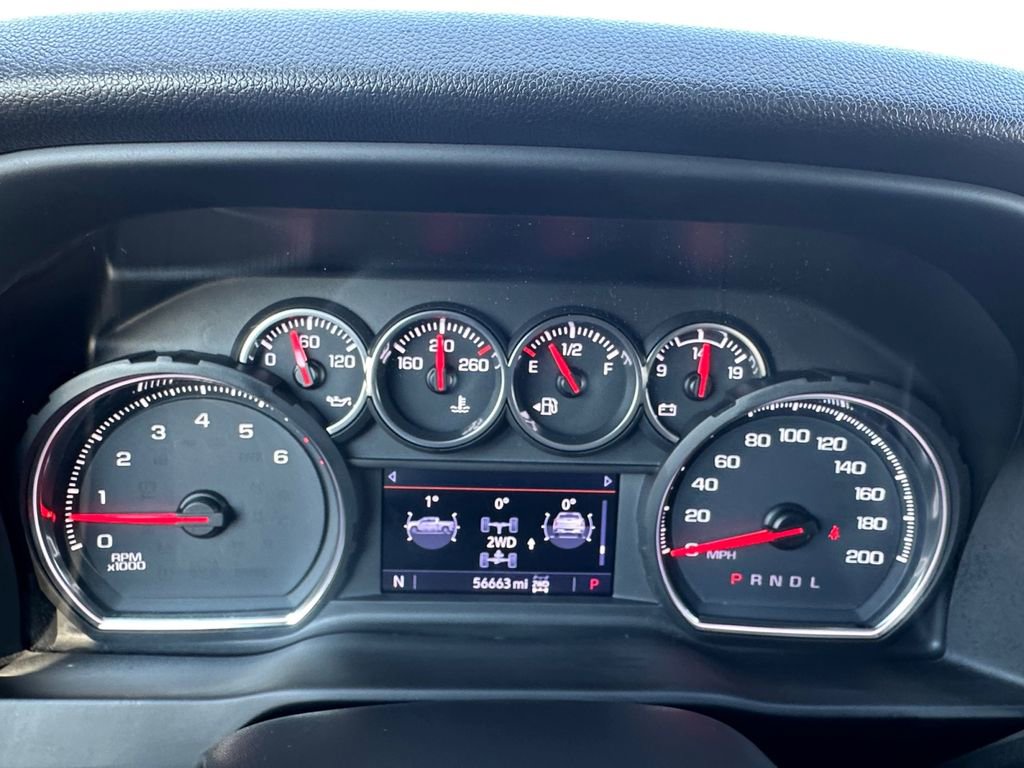 Used 2022 Chevrolet Silverado 1500 LT Trail Boss w/ Convenience Package II image 13