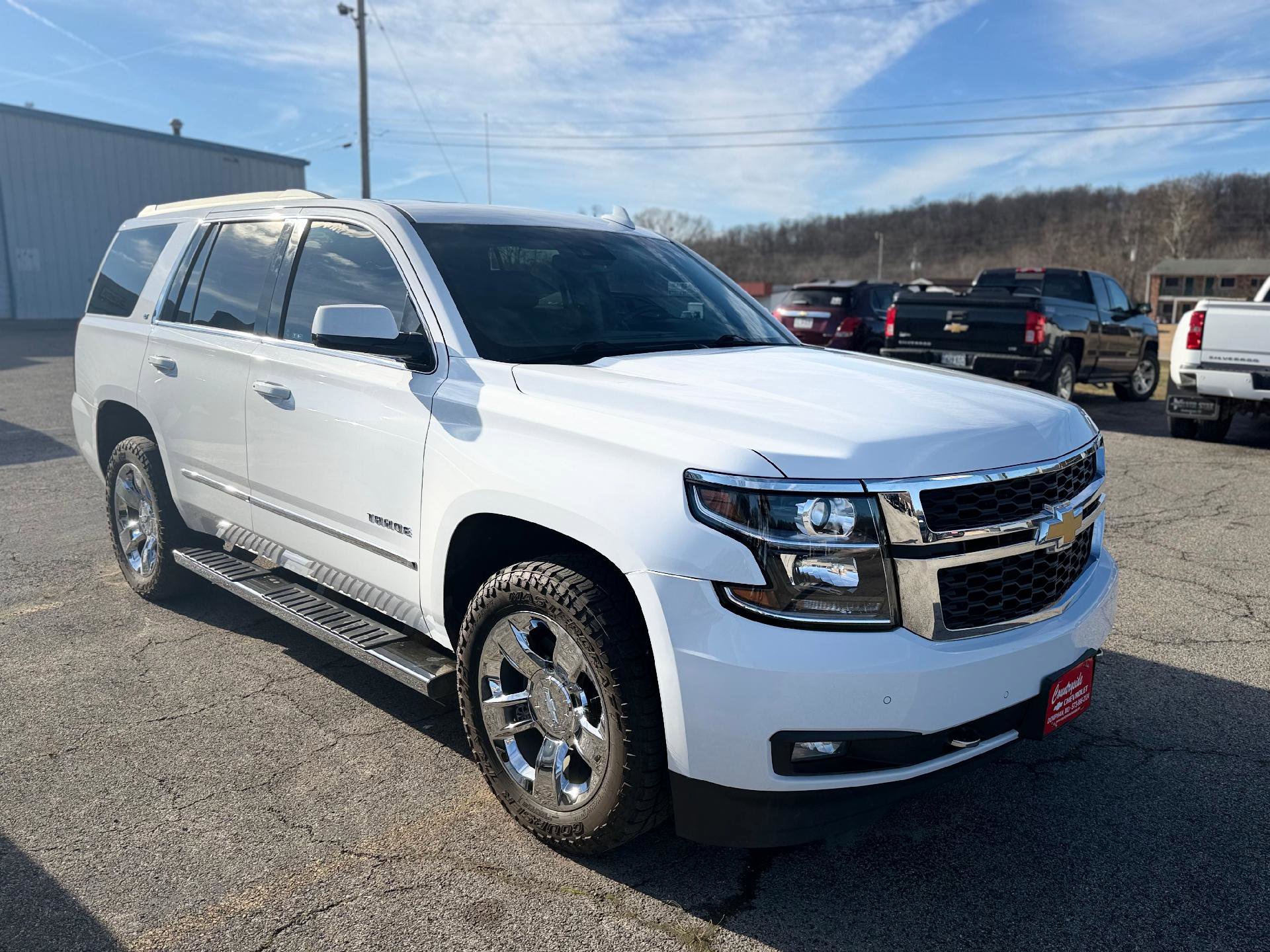 Used 2017 Chevrolet Tahoe LT w/ LT Signature Package