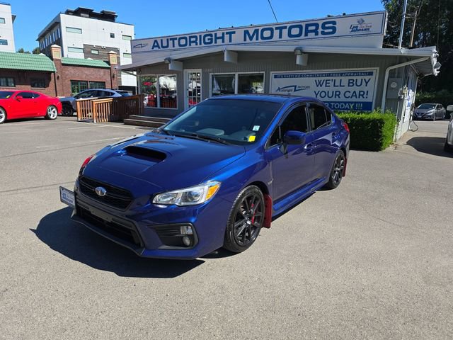 Used 2020 Subaru WRX Premium w/ Performance Package image 1