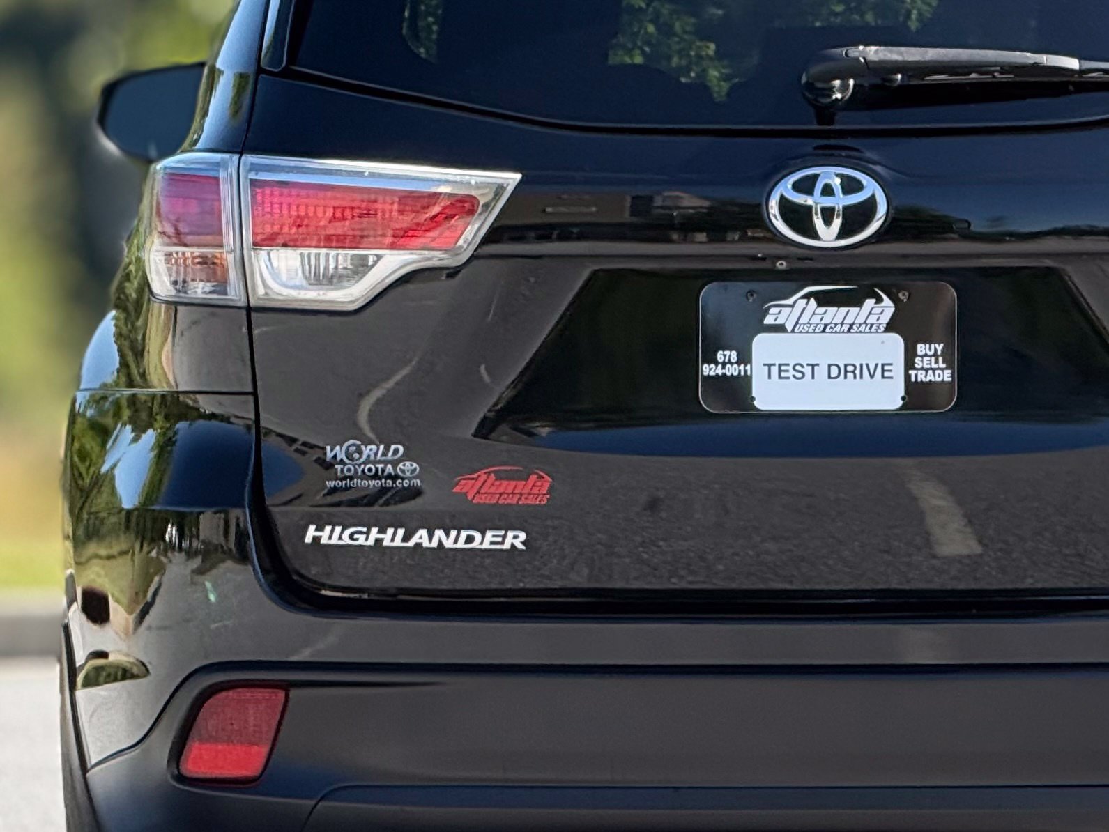 Used 2015 Toyota Highlander XLE AWD/4WD image 17