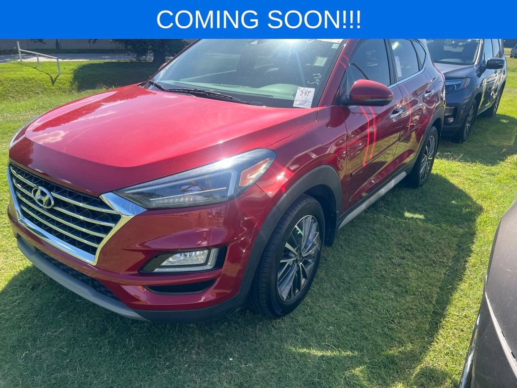 Certified 2021 Hyundai Tucson Ultimate w/ Cargo Package