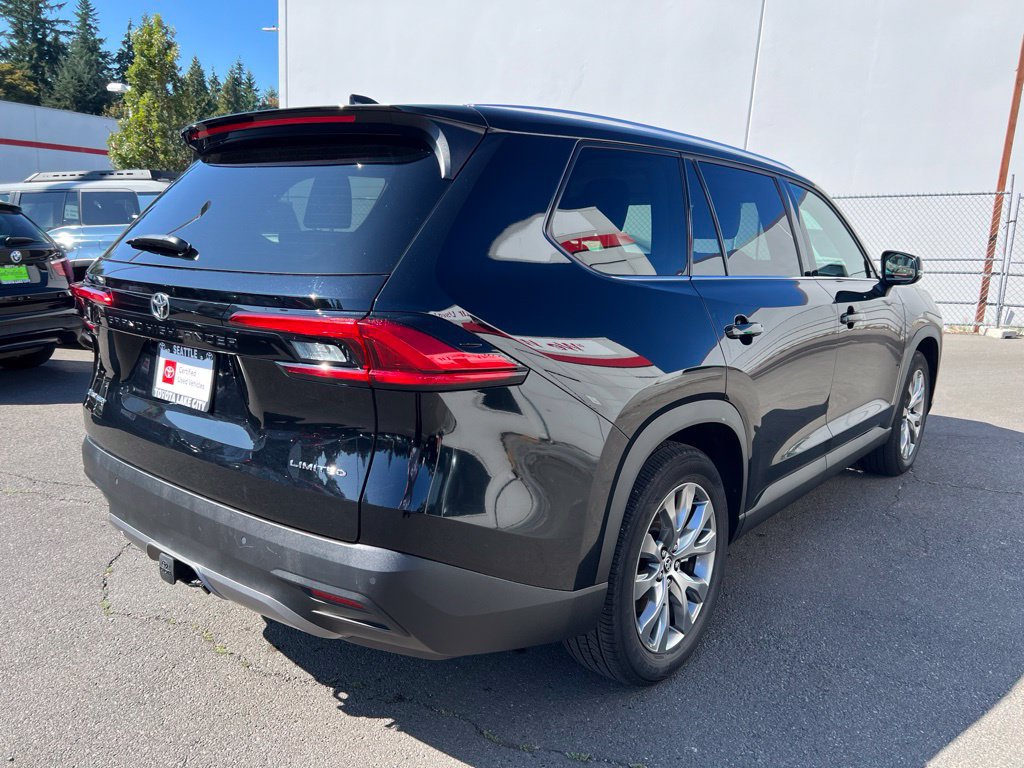 Certified 2024 Toyota Grand Highlander AWD Hybrid image 4