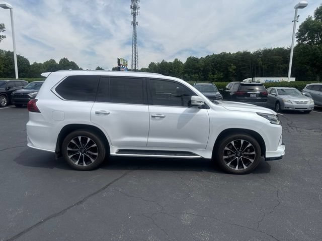 Used 2021 Lexus LX 570 4WD w/ Sport Package image 2