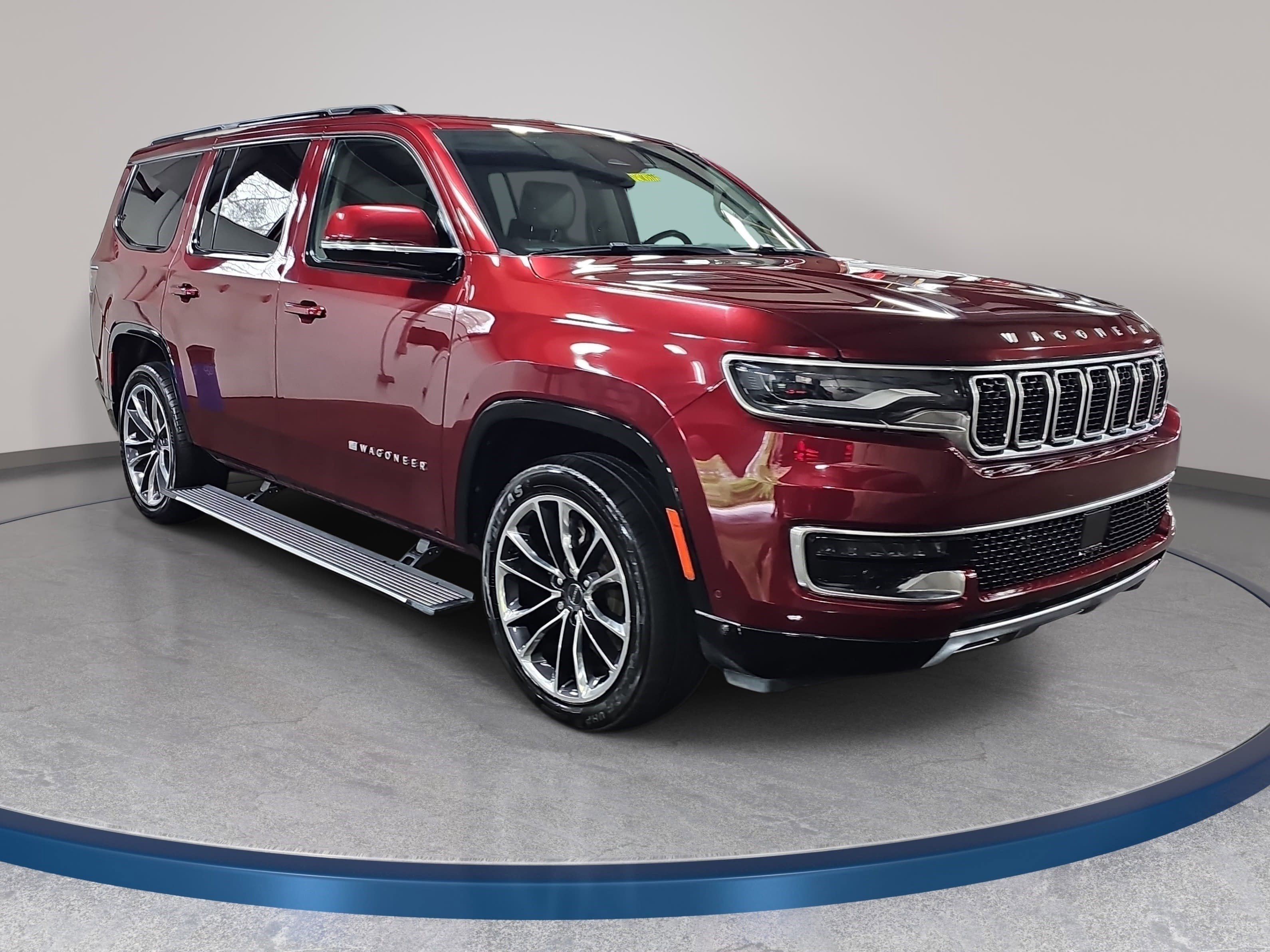 Used 2022 Jeep Wagoneer Series III w/ Premium Group I image 3