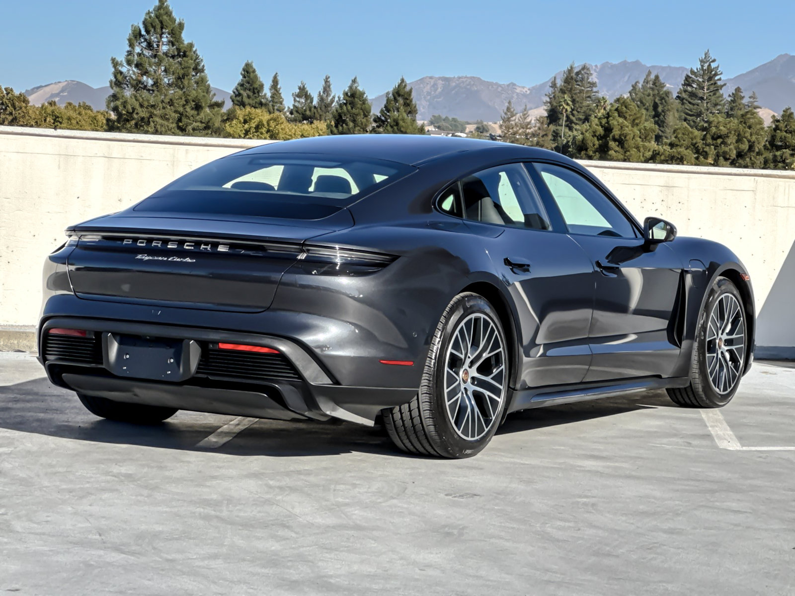 Certified 2020 Porsche Taycan Turbo AWD/4WD image 9