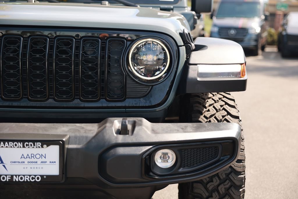 Used 2025 Jeep Wrangler Unlimited Sport S 4xe image 5