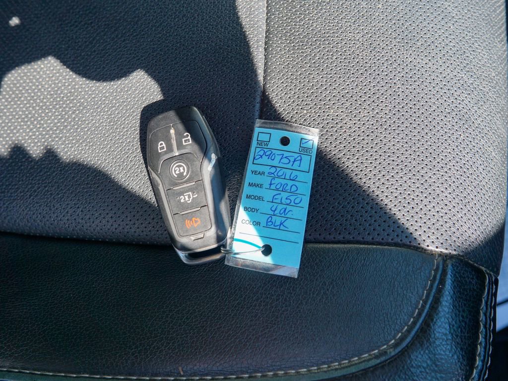 Used 2016 Ford F150 Lariat AWD/4WD image 40