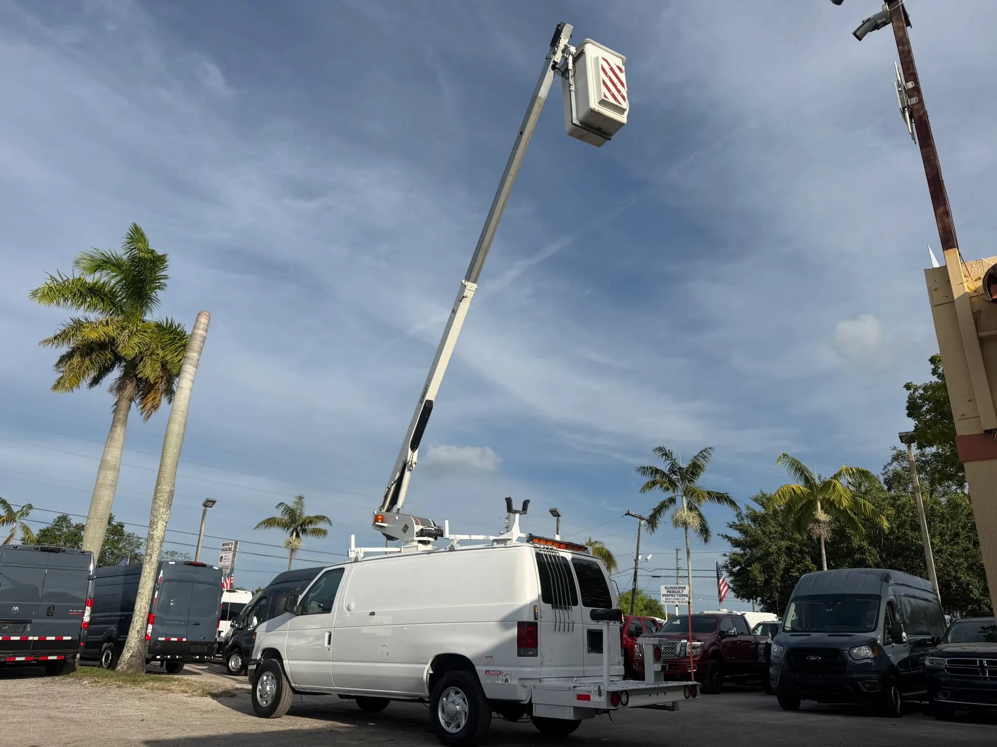 Used 2013 Ford E-350 and Econoline 350 Super Duty w/ PWR Group RWD image 3
