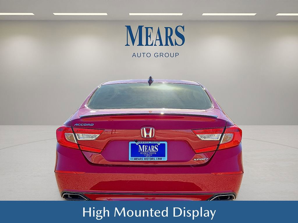 Used 2021 Honda Accord Sport image 5