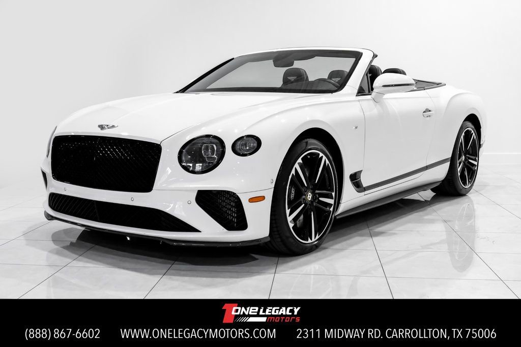 Used 2020 Bentley Continental GT