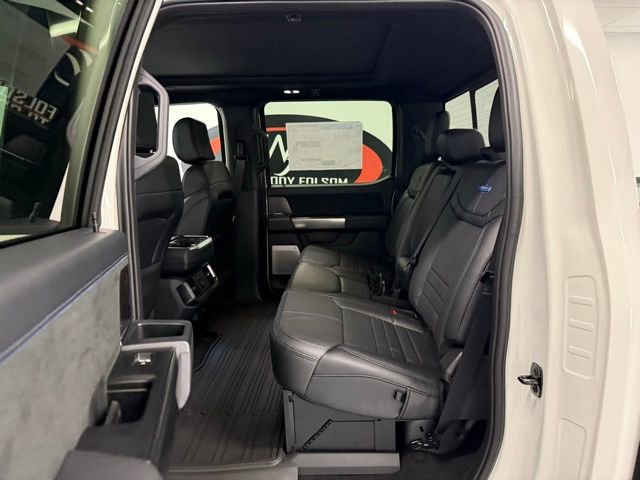 New 2025 Ford F150 Platinum w/ Equipment Group 702A High image 16
