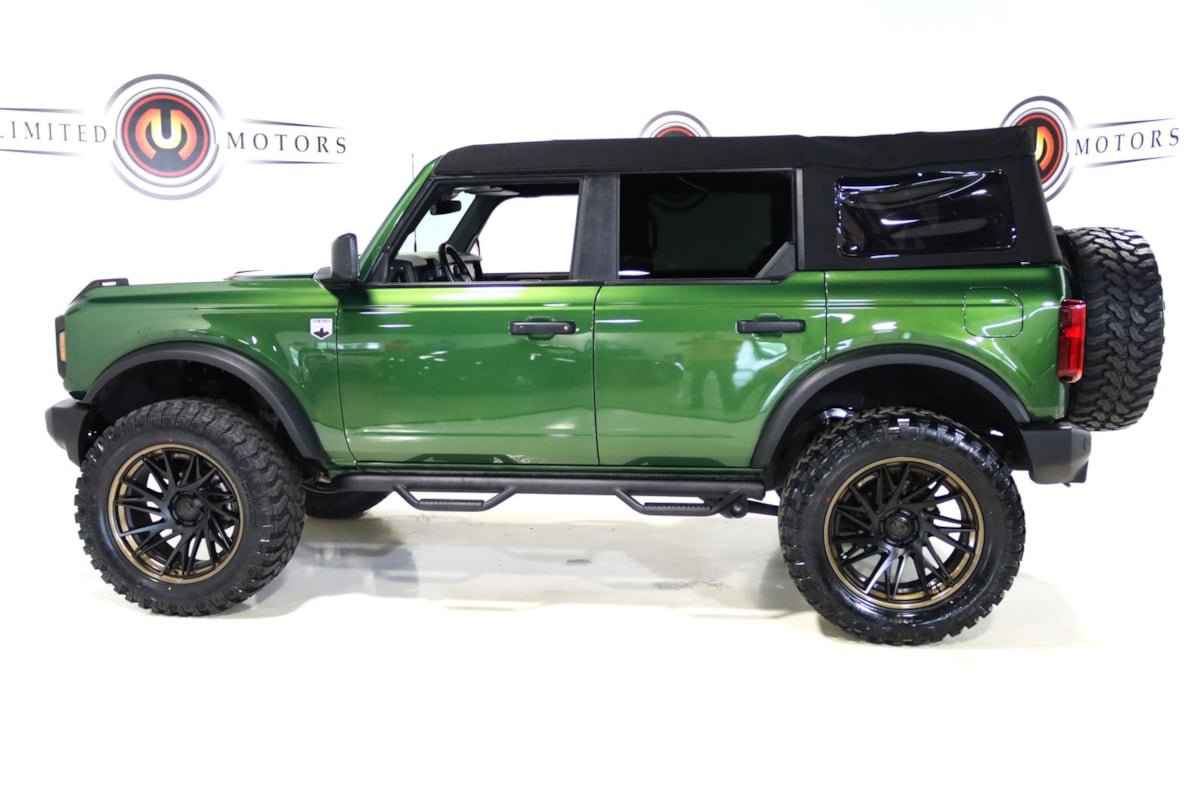 Used 2025 Ford Bronco Big Bend AWD/4WD image 37
