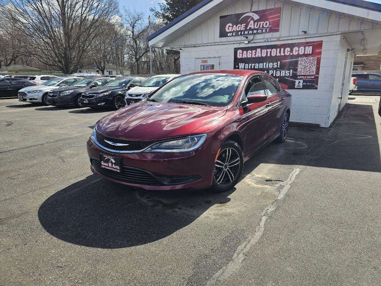 Used 2016 Chrysler 200 LX image 3