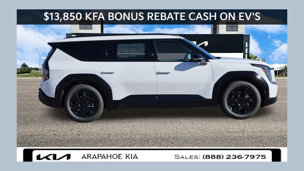 New 2026 Kia EV9 Land