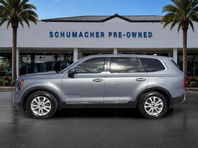 Used 2021 Kia Telluride LX FWD image 4