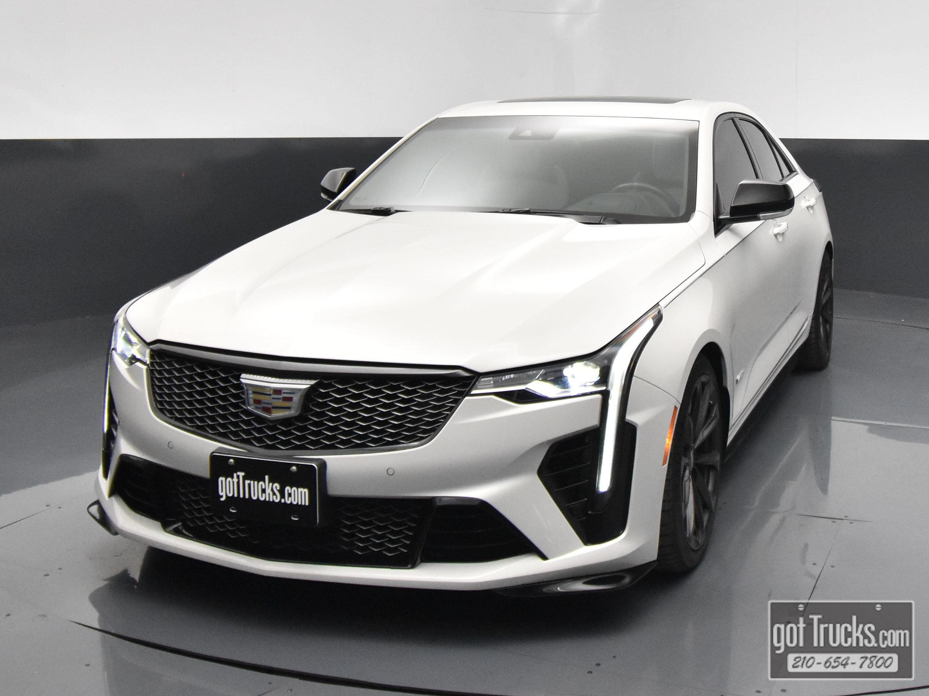 Used 2023 Cadillac CT4 V Blackwing w/ Driver Assist Package RWD image 52