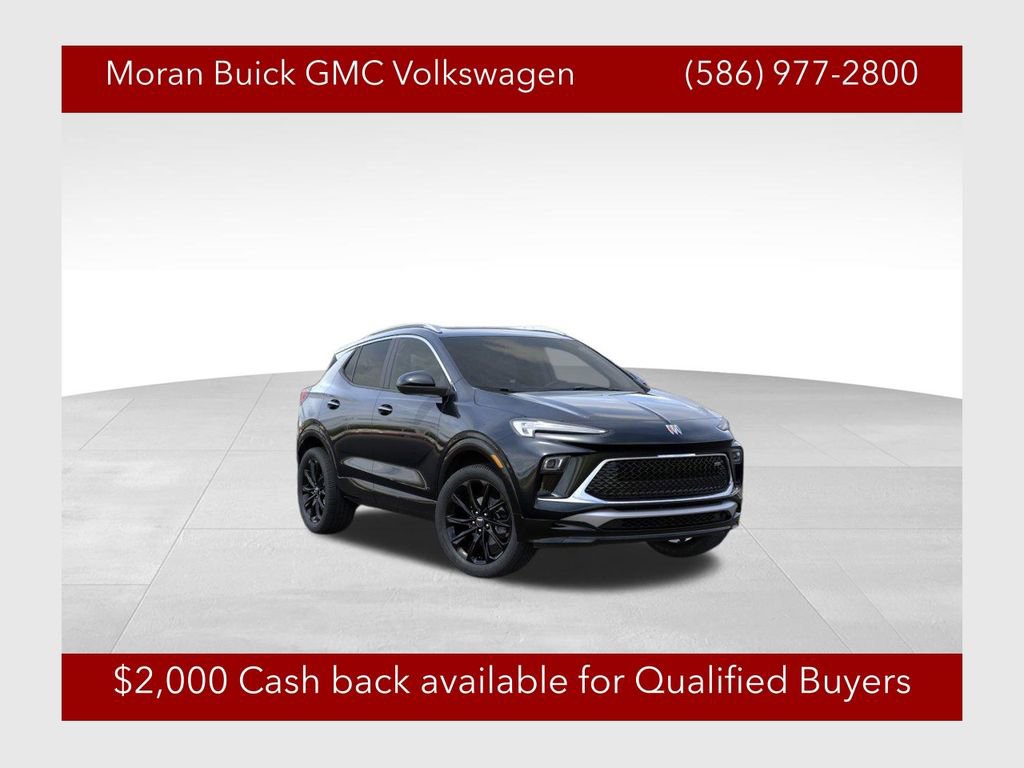 New 2026 Buick Encore GX Sport Touring w/ Comfort Package