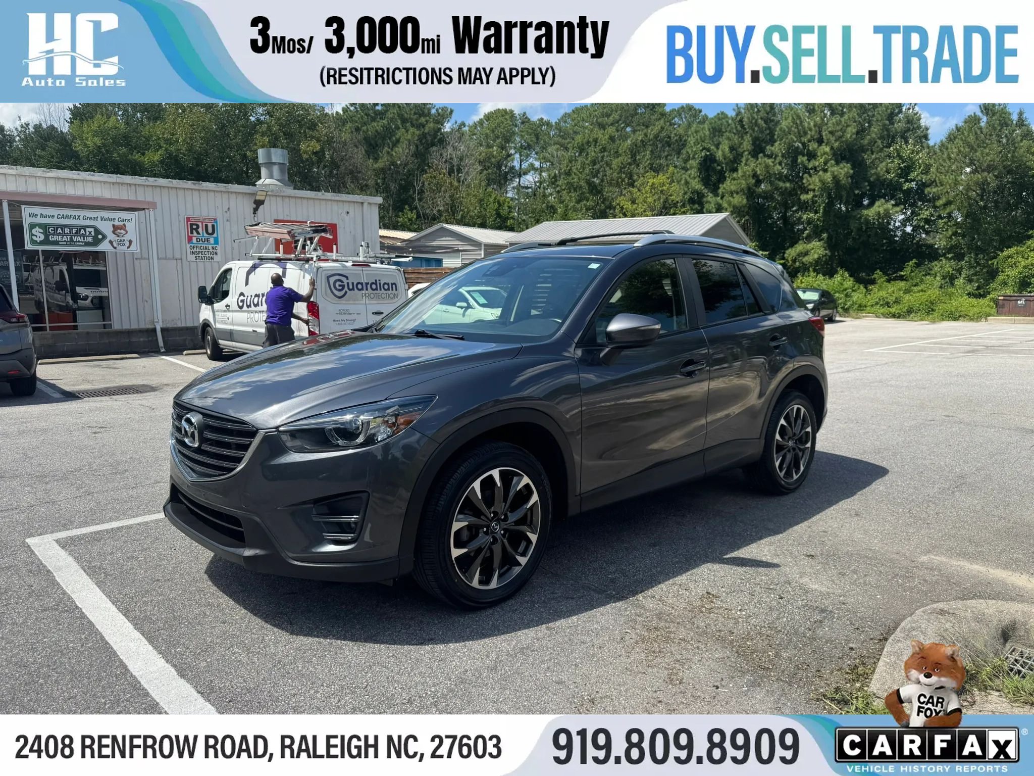 Used 2016 MAZDA CX-5 Grand Touring AWD/4WD image 1