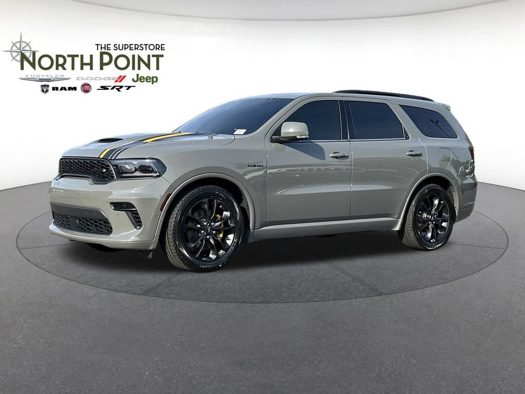 Used 2022 Dodge Durango R/T w/ Hemi Orange Plus Package