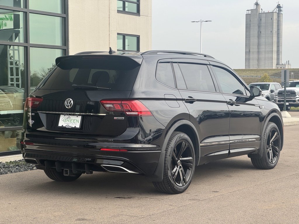Used 2021 Volkswagen Tiguan SE R-Line image 5
