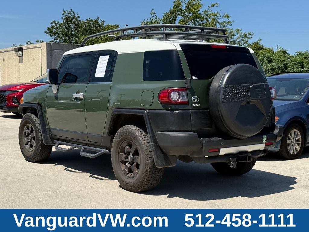 Used 2012 Toyota FJ Cruiser 2WD w/ Upgrade Pkg image 5