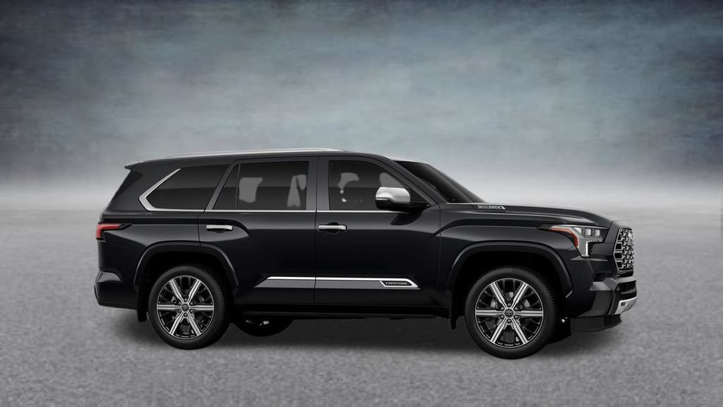 New 2026 Toyota Sequoia Capstone AWD/4WD image 40