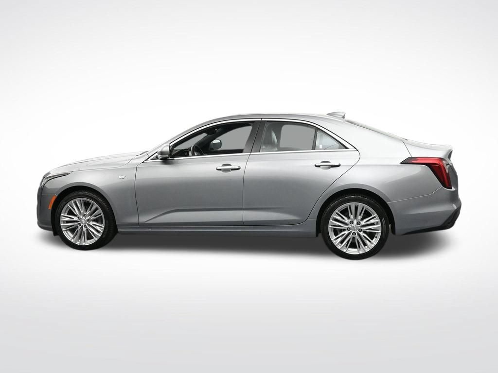 Used 2025 Cadillac CT4 Premium Luxury w/ Climate Package AWD/4WD image 2