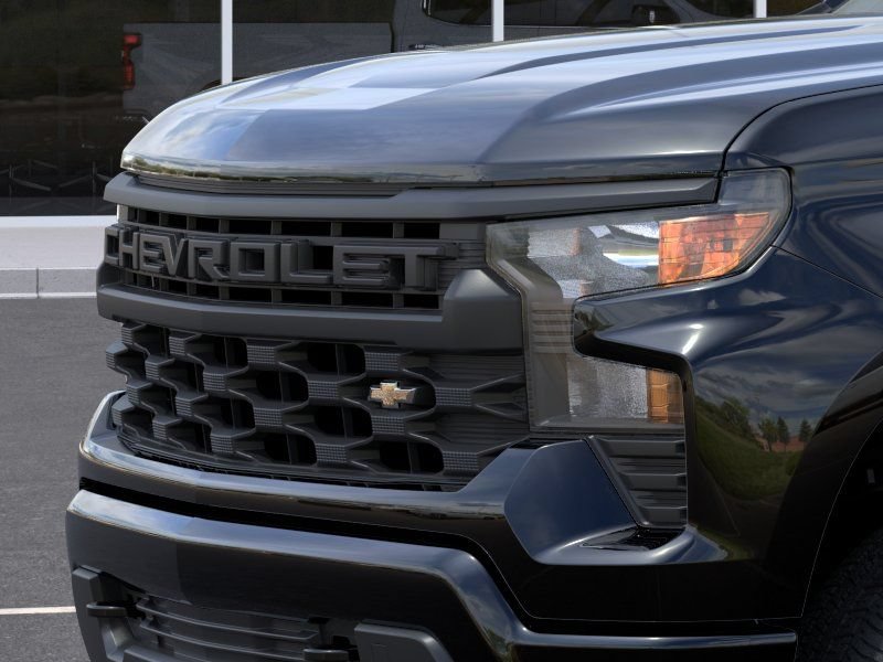 New 2026 Chevrolet Silverado 1500 Custom RWD image 16