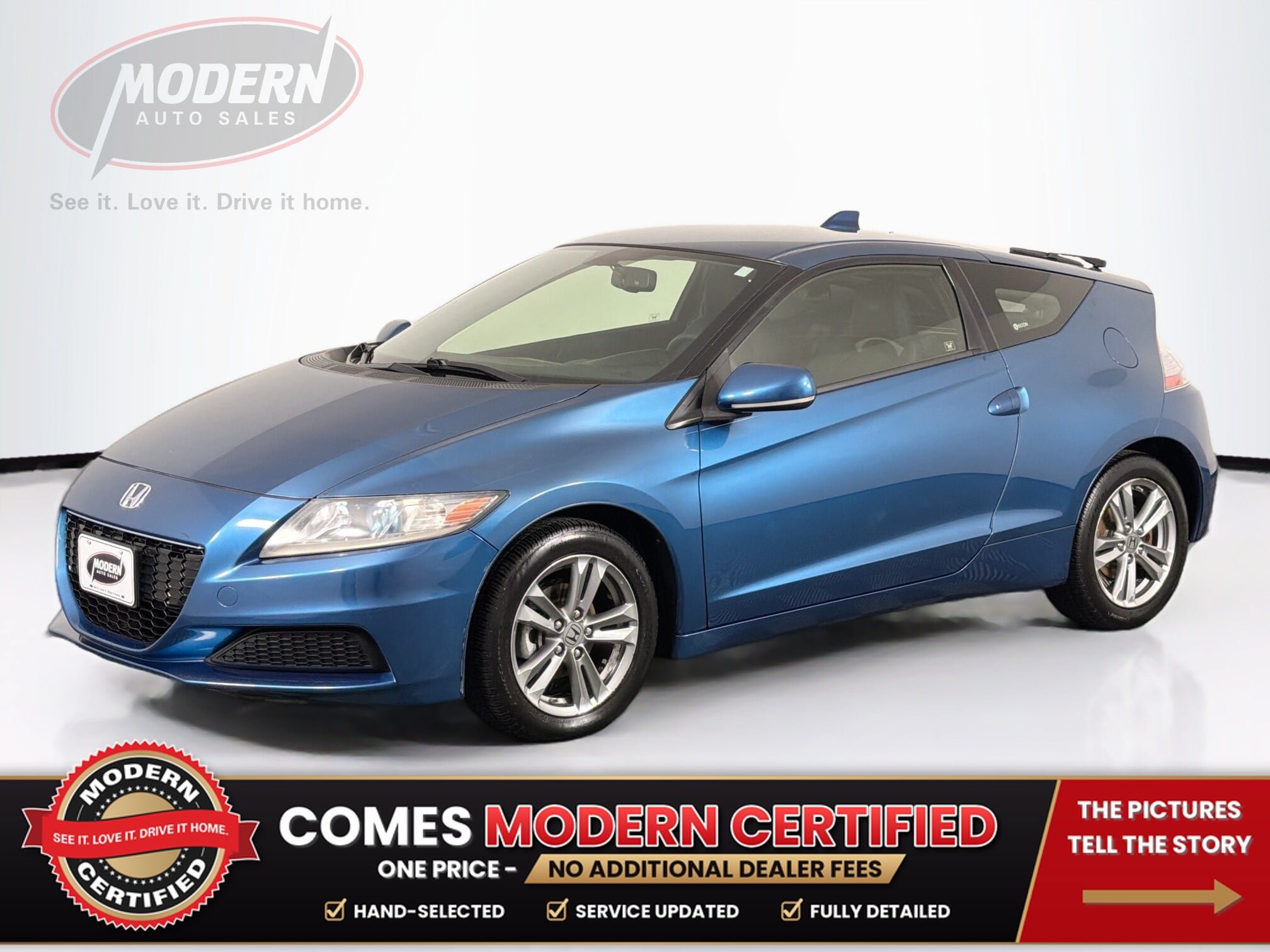 Used 2013 Honda CR-Z