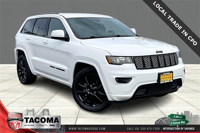 Used 2018 Jeep Grand Cherokee Altitude