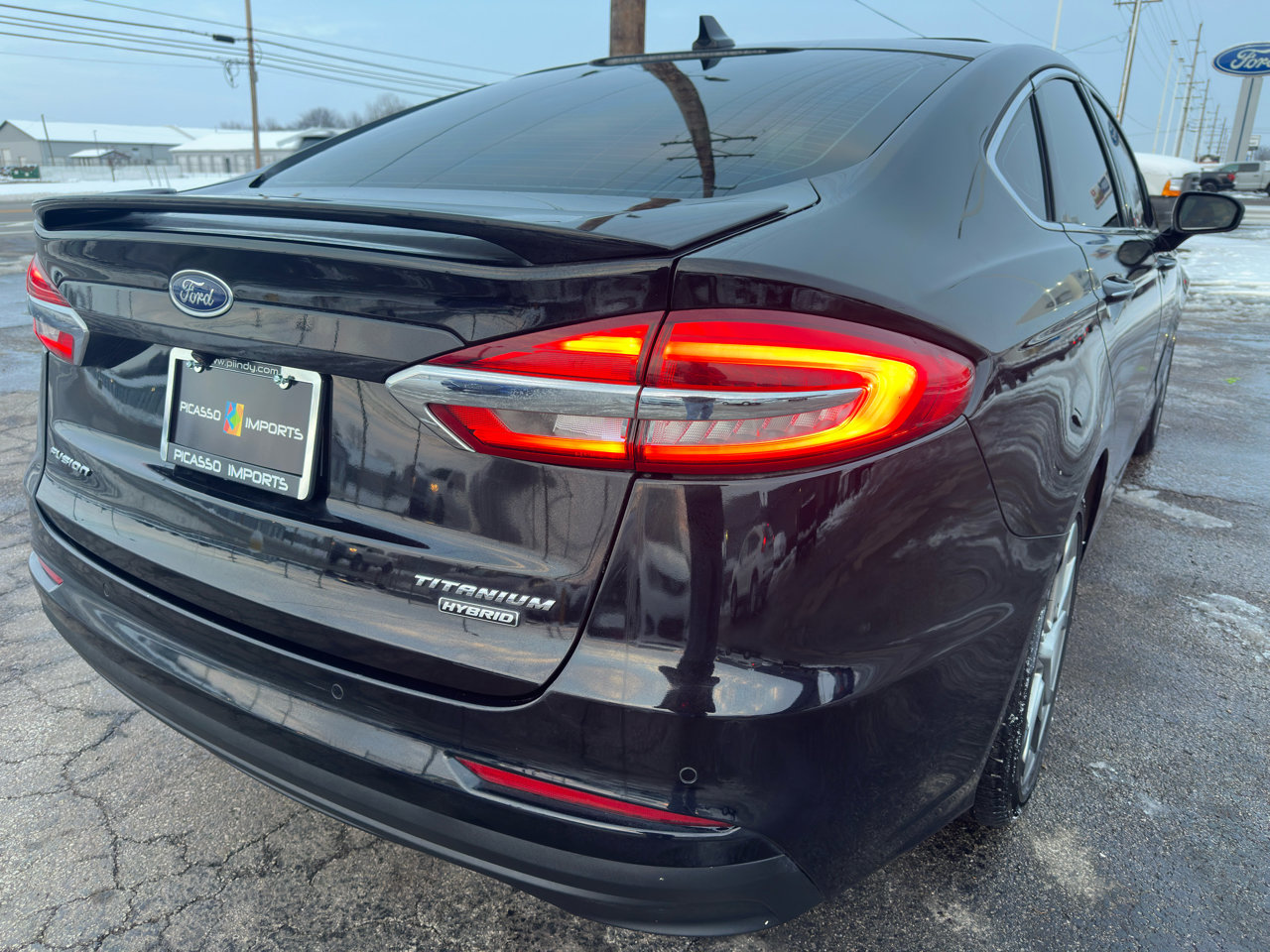 Used 2020 Ford Fusion Titanium image 12