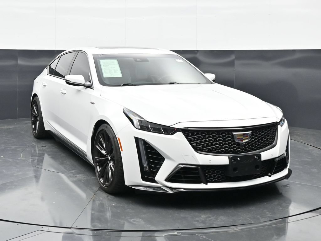 Used 2023 Cadillac CT5 V Blackwing w/ Driver Assist Package RWD image 2