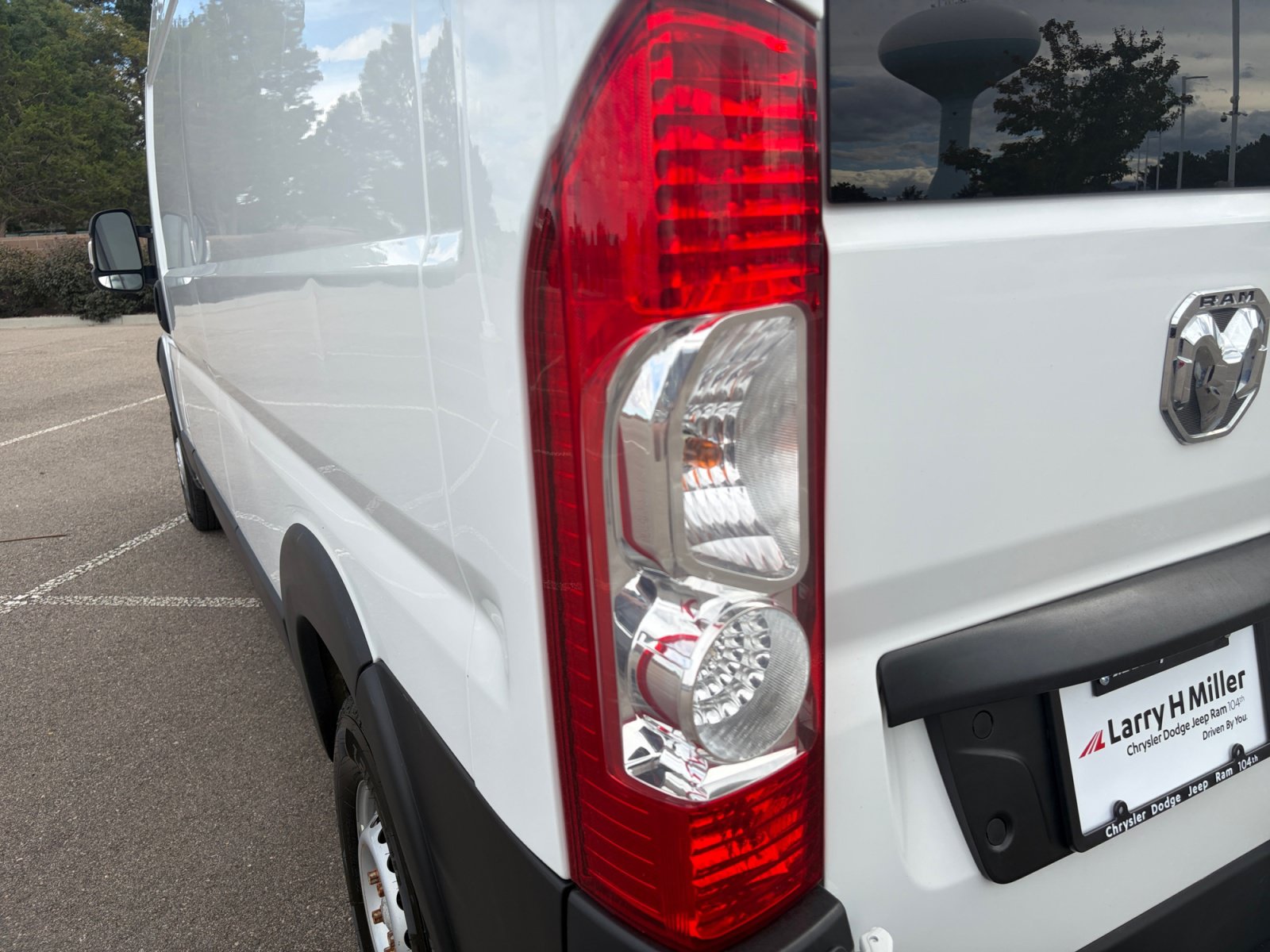 Used 2023 RAM ProMaster 2500 FWD image 17